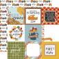 Preview: Echo Park - Paper Pad 6x6" - "Fall Fever" - Paper Pack