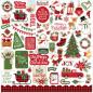 Preview: Echo Park - Collection Kit 12x12" - "The Magic Of Christmas"