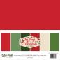 Preview: Echo Park - Coordinating Solids Paper 12x12" - "The Magic Of Christmas" - Cardstock