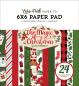 Preview: Echo Park - Paper Pad 6x6" - "The Magic Of Christmas" - Paper Pack