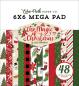 Preview: Echo Park - Cardmakers Mega Pad 6x6" -  "The Magic Of Christmas" - Paper Pack