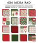 Preview: Echo Park - Cardmakers Mega Pad 6x6" -  "The Magic Of Christmas" - Paper Pack