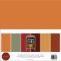 Preview: Carta Bella "Welcome Fall" 12x12" Coordinating Solids Paper Pack - Cardstock
