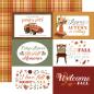 Preview: Carta Bella - Paper Pad 6x6" - "Welcome Fall" - Paper Pack