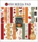 Preview: Carta Bella - Cardmakers Mega Pad 6x6" - "Welcome Fall" - Paper Pack 