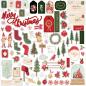 Preview: Carta Bella - Collection Kit 12x12" - "Letters To Santa" 