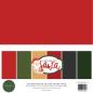 Preview: Carta Bella "Letters To Santa" 12x12" Coordinating Solids Paper Pack - Cardstock