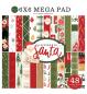 Preview: Carta Bella - Cardmakers Mega Pad 6x6" - "Letters To Santa" - Paper Pack 