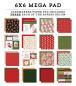 Preview: Carta Bella - Cardmakers Mega Pad 6x6" - "Letters To Santa" - Paper Pack 