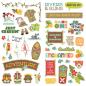 Preview: Simple Stories -  Say Cheese Adventure At The Park  - Foam Stickers 