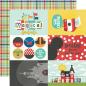 Preview: Simple Stories Simple  Say Cheese At The Park  Paper Pad - Designpapier 6x8 Inch