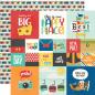 Preview: Simple Stories Simple  Say Cheese At The Park  Paper Pad - Designpapier 6x8 Inch