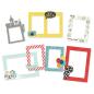 Preview: Simple Stories -  Say Cheese At The Park  - Chipboard Frames