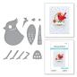 Preview: Spellbinders Dies "Tweet Cardinal Etched" Stanzschablonen