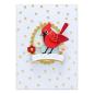 Preview: Spellbinders Dies "Tweet Cardinal Etched" Stanzschablonen