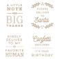 Preview: Spellbinders Hotfoil Plate - "All-Occasion Mailbox Greetings "