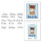 Preview: Spellbinders Dies "Mix & Match Holiday Greetings Etched" Stanzschablonen