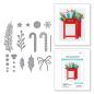 Preview: Spellbinders Dies "Parcel & Post Christmas Decorations Etched" Stanzschablonen