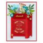 Preview: Spellbinders Dies " Parcel & Post Mailbox Etched " Stanzschablonen