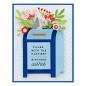 Preview: Spellbinders Stempelset - "Parcel & Post Sentiments" - Silikonstempel