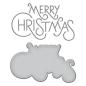 Preview: Spellbinders Dies "Stylish Merry Christmas Etched" Stanzschablonen