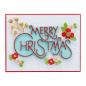 Preview: Spellbinders Dies "Stylish Merry Christmas Etched" Stanzschablonen