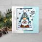 Preview: Woodware - Clear Stamps - Winter Gnome  - Stempel 