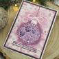 Preview: Woodware - Clear Stamps - Big Bubble Bauble Curly Ribbon  - Stempel 