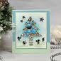 Preview: Woodware - Clear Stamps - Big Bubble Christmas Tree  - Stempel 