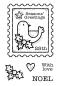 Preview: Woodware - Clear Stamps - Bird Post  - Stempel 