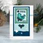 Preview: Woodware - Clear Stamps - Bird Post  - Stempel 