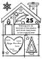 Preview: Woodware - Clear Stamps - Christmas House  - Stempel 