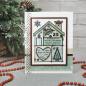 Preview: Woodware - Clear Stamps - Christmas House  - Stempel 