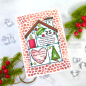 Preview: Woodware - Clear Stamps - Christmas House  - Stempel 