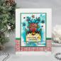 Preview: Woodware - Clear Stamps - Festive Rudolph  - Stempel 