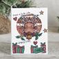 Preview: Woodware - Clear Stamps - Festive Rudolph  - Stempel 