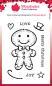 Preview: Woodware - Clear Stamps - Gingerbread Man  - Stempel 