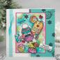 Preview: Woodware - Clear Stamps - Owl Christmas Mail  - Stempel 