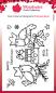 Preview: Woodware - Clear Stamps - Robin Party  - Stempel 