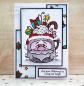 Preview: Woodware - Clear Stamps - Santa Cup  - Stempel 