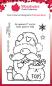 Preview: Woodware - Clear Stamps - Santa Gnome  - Stempel 