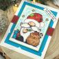 Preview: Woodware - Clear Stamps - Santa Gnome  - Stempel 