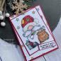 Preview: Woodware - Clear Stamps - Santa Gnome  - Stempel 