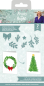 Preview: Crafters Companion - Frosty and Bright Metal Die Christmas Tree Foliage - Stanze