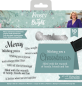 Preview: Crafters Companion -Frosty and Bright Stamp & Die Merry Christmas Sent - Stanze & Stempel