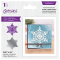 Preview: Gemini Elegant Snowflake  - Stanze - Elegante Schneeflocke