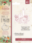 Preview: Crafters Companion - Stamp & Dies -Christmas Blessings - Stempel & Stanze 