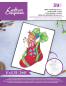 Preview: Crafters Companion - Card Front Colouring Pads - Merry Christmas To All - Premium Markerpad 