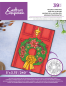 Preview: Crafters Companion - Card Front Colouring Pads - Natures Christmas - Premium Markerpad