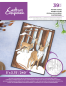 Preview: Crafters Companion - Card Front Colouring Pads- Winter Scenes - Premium Markerpad- 